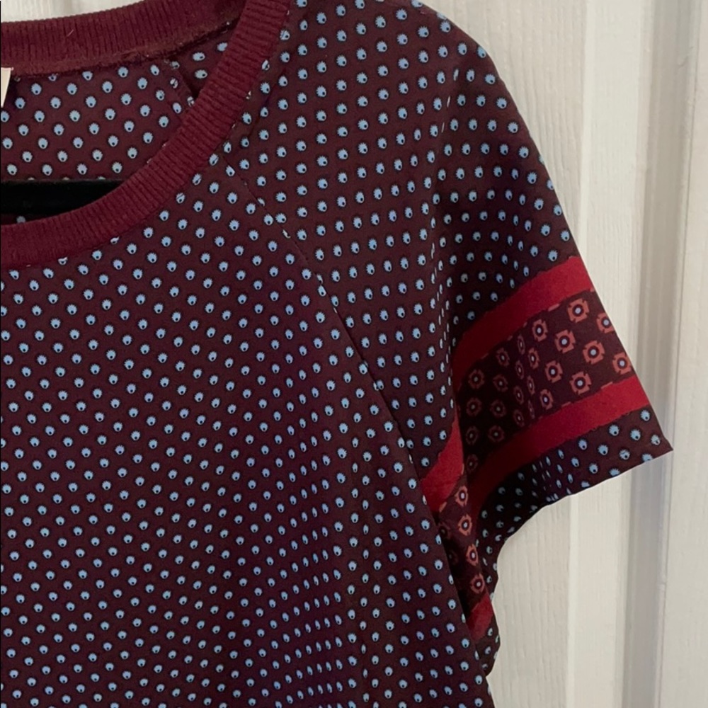 Loft patterned top - Picture 3 of 4